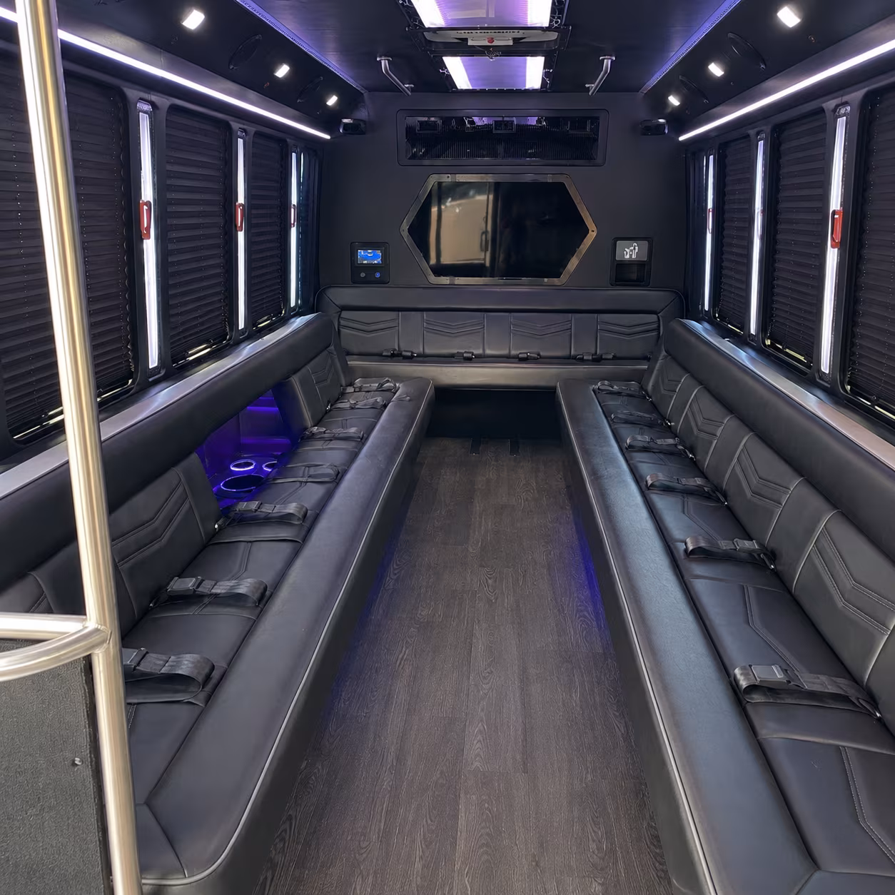 Fresno Birthday, Sweet 16, & Quinceañera Party Bus Rentals