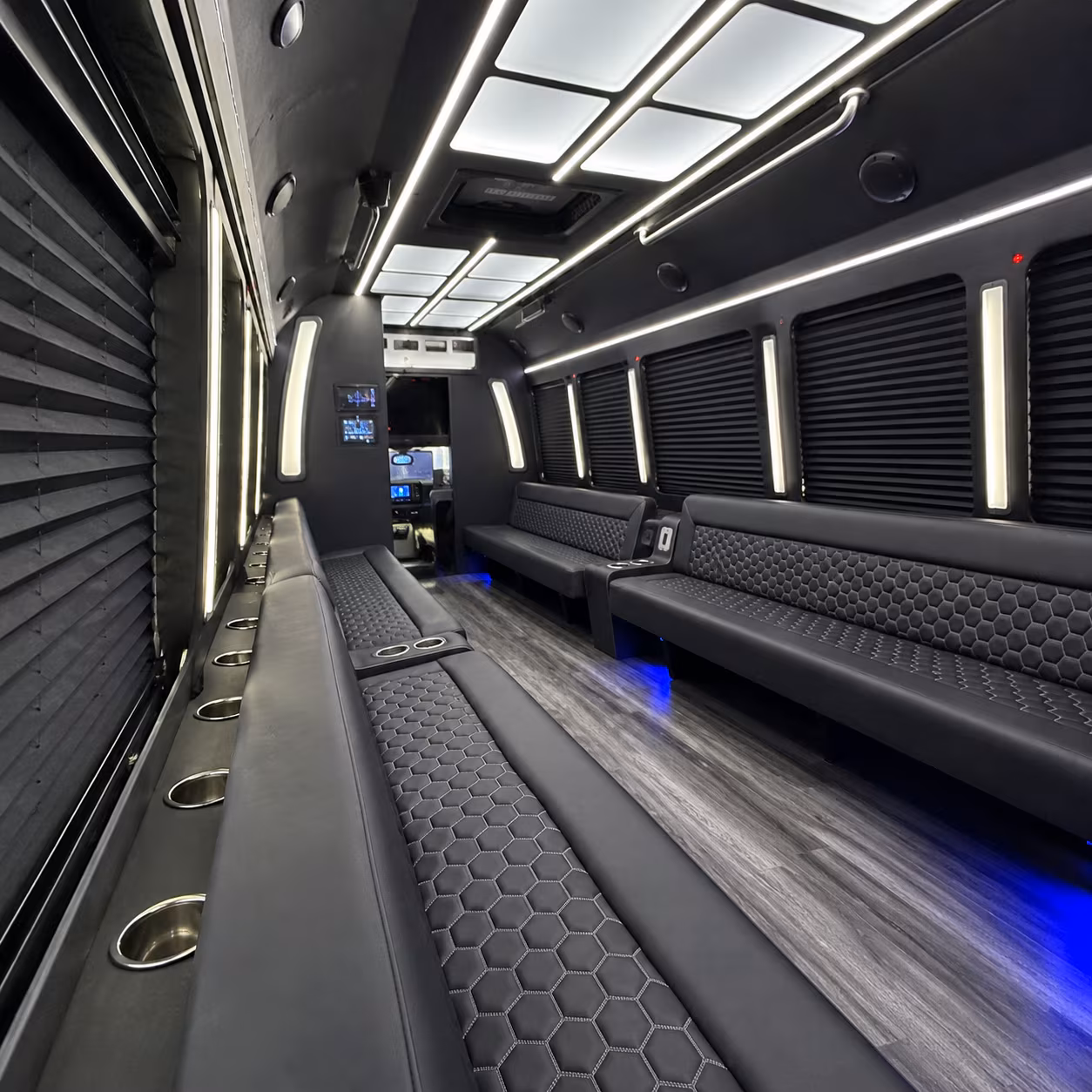 Fresno Party Bus Rental