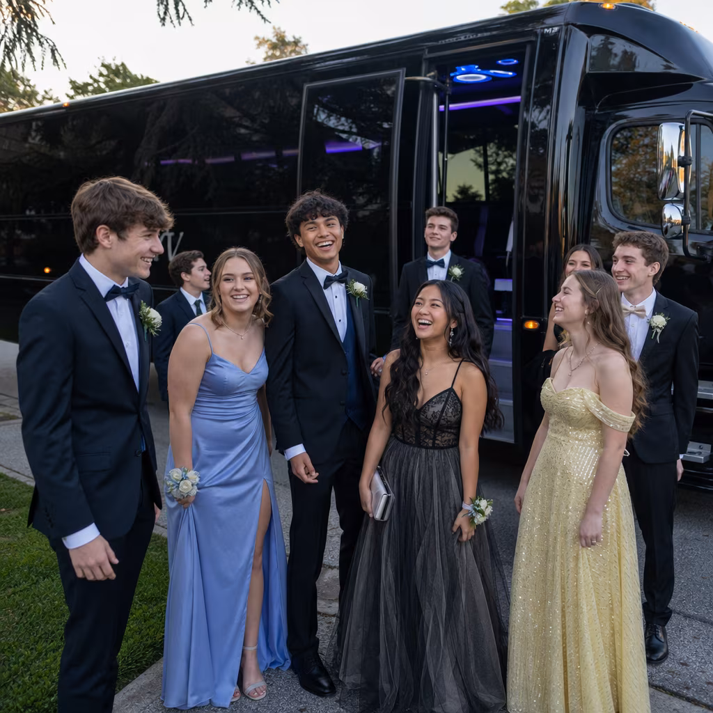 Fresno Prom Party Bus Rental