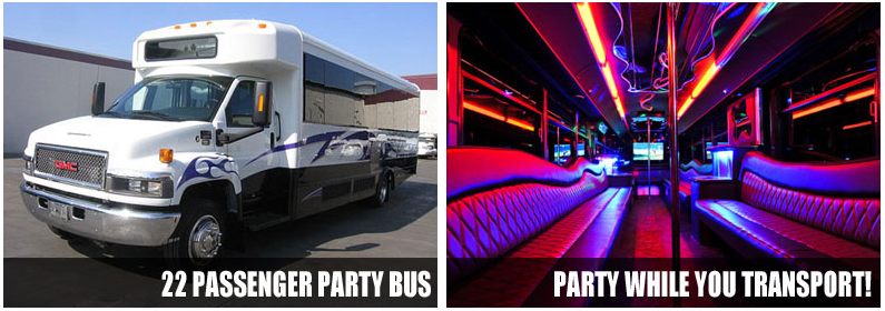 Party bus rentals fresno